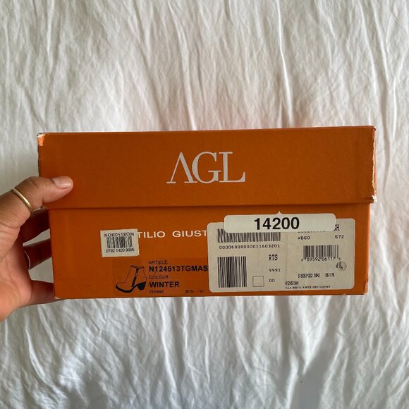 AGL Attilio Giusti Leombruni Women's Ella Booties (sz 8) - Picture 2 of 11